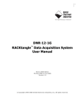 DNR-12-1G RACKtangle Data Acquisition System User Manual
