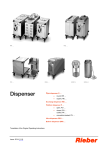 Stapler Rieber - Rieber GmbH & Co. KG