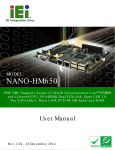 NANO-HM650 EPIC SBC