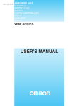 V640 CIDRW System Users Manual