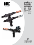 Owner`s Manual and Spool Gun