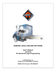 DIAMOND LOGIC® BUILDER SOFTWARE User`s Manual (Level 2