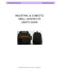 Portable Generator Small Generator