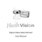 Digital Video Baby Monitor User Manual