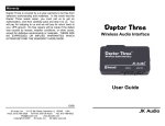 Daptor Three Daptor Three