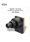 ELIIXA+ 16k Pixels User Manual