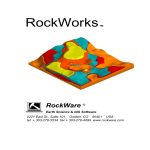 The RockWorks Utilities Datasheet