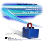 LightCycler® Software version 3.5 Users Manual