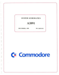 A2091 - Schematics