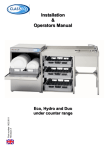 902.0011 - Installation & Operator Manual - 2008