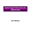 Mobile Digital Video Recorder CMDVR-0402