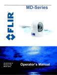 MD-Series Operator`s Manual