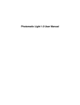 Photomatix Light 1.0 User Manual