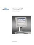 PowerWatch User Manual
