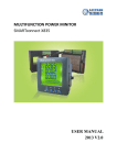 Eastron SMARTconnect X835 user manual 2013