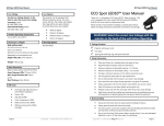 ECO Spot LED10™ User Manual