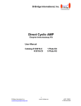 Direct Cyclic AMP - B-Bridge International, Inc.