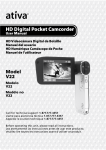 Read This Before Using the Camcorder