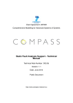 Static Fault Analysis Support - Technical Manual