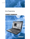 Drive Programming User`s Manual v00