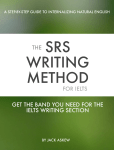 GET THE BAND YOU NEED FOR THE IELTS