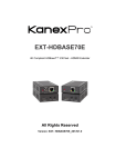 Manual - KanexPro