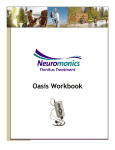 Oasis Workbook - Neuromonics Professional