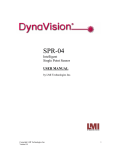 SPR04 manual B - Downloads