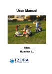 Titan User Manual - Discover Your Mobility Main Menu.!