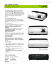 Epson EB-X62 - Projected Image