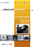 Jaltest Handheld multi-make diagnostic device