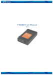 FM3200 User Manual v0.7
