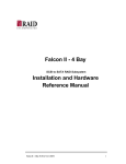 Falcon II - 4 Bay Installation and Hardware Reference