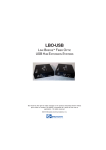 LBO-USB User Manual.pmd - Broadata Communications, Inc.