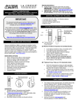 Standard Set Manual - La Crosse Technology
