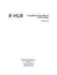 RHUB User Manual