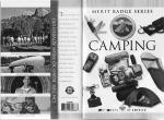 Camping Merit Badge Booklet