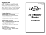 Ad Inflatable™ Display