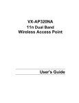 VX-AP320NA User Manual