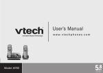 User`s Manual - VTech Canada