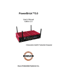 PowerBrick 5.0 User Manual