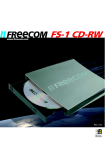 FREECOM FS-1 CD-RW - Electrocomponents
