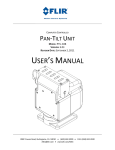 USER`S MANUAL - FLIR Systems