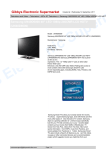 Samsung UN40D6000 40" LED 1080p 240CMR LCD HDTV