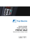 FRN Multi Quick Guide for Pump Control v1 0 3