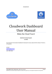 Cloudwork Dashboard User Manual