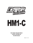DTG HM1 Manual