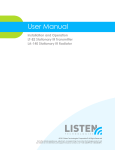 User Manual - Listen Technologies