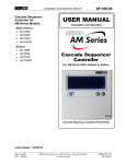 AM Series Cascade Sequencer
