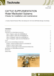 Water Medication Systems - Northern Territory Government